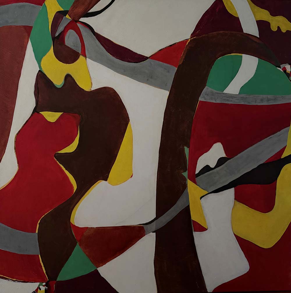 Mischtechnik | 100x100