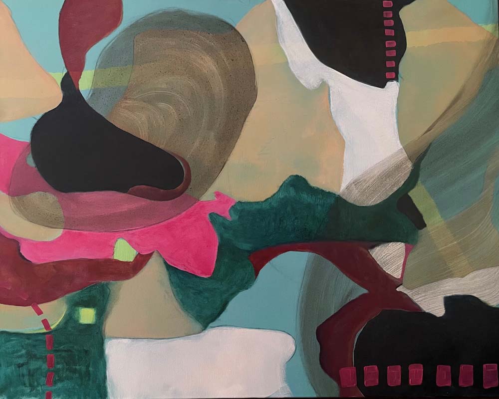 Mischtechnik | 100x80