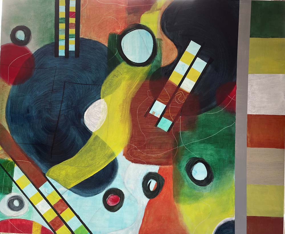 Mischtechnik | 120x100