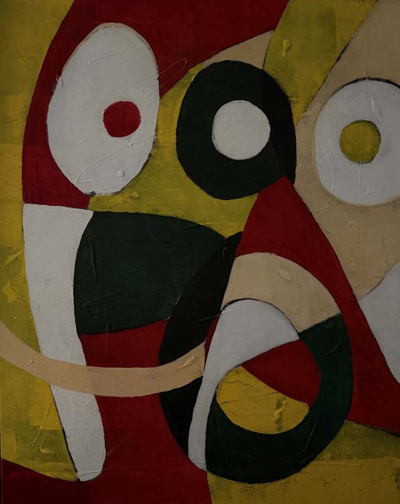 Mischtechnik | 80x100