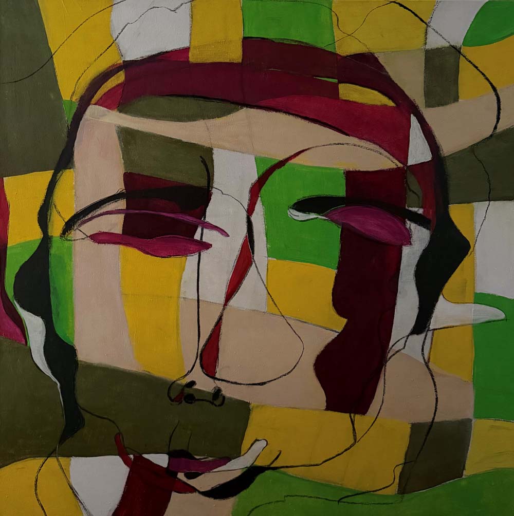 Mischtechnik | 90x90
