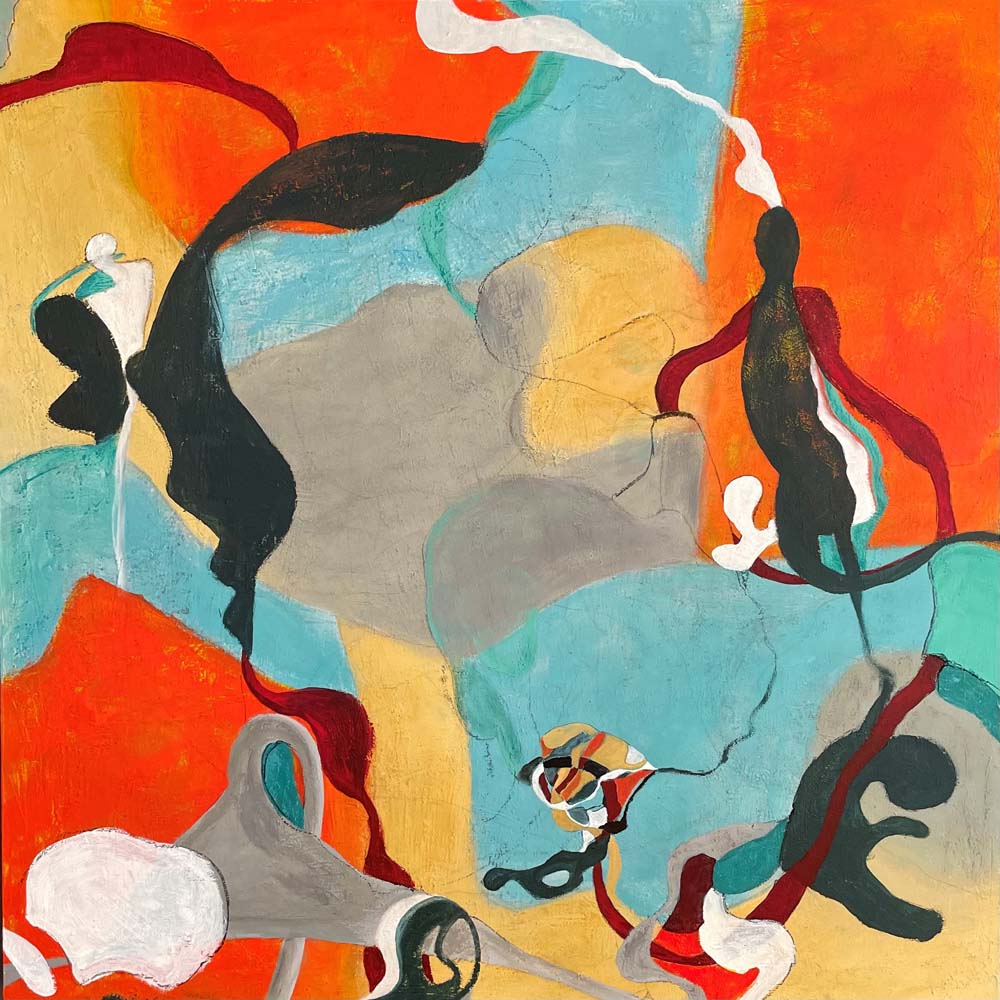 Mischtechnik | 90x90