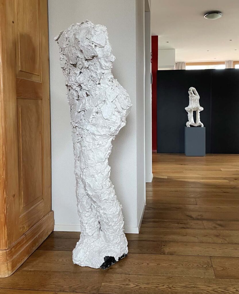 Skulptur Gips